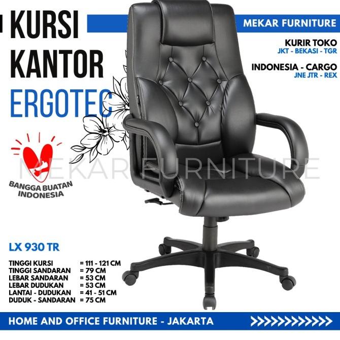 Kursi Direktur Ergotec - LX 930 TR