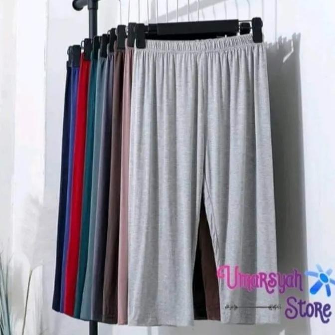 Celana Pendek Wanita 7/8 Jumbo Celana Santai Wanita Celamis Wanita