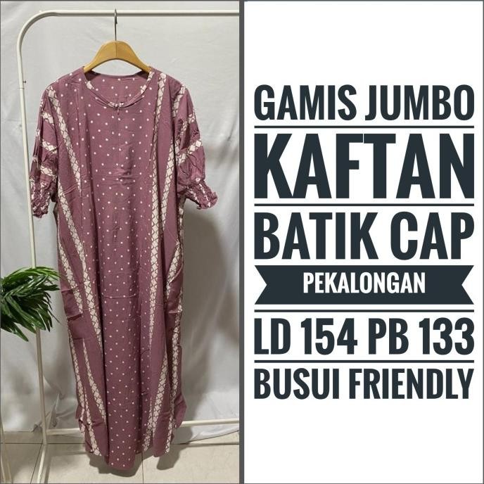 Ready Daster Kaftan Lowo Daster Kaftan Kalong Batik Cap Pekalongan