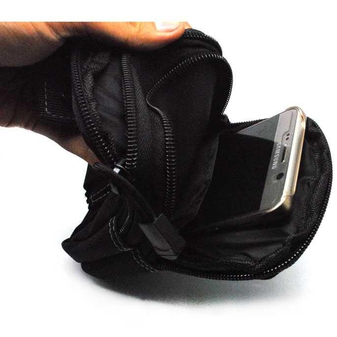 TAS PINGGANG WAISTBAG OLAHRAGA GUNUNG OUTDOOR HP TACTICAL PRIA WANITA