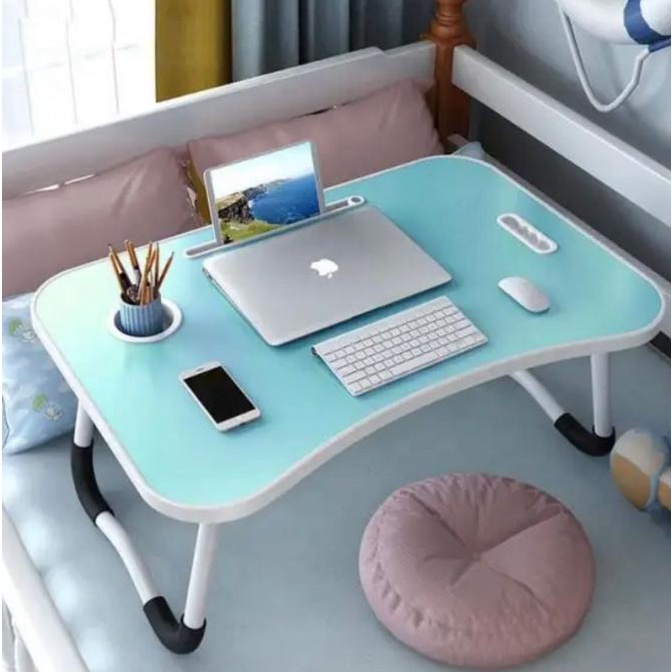 COD MEJA LAPTOP / MEJA LIPAT / MEJA BELAJAR / MEJA LIPAT LAPTOP KUAT BESAR