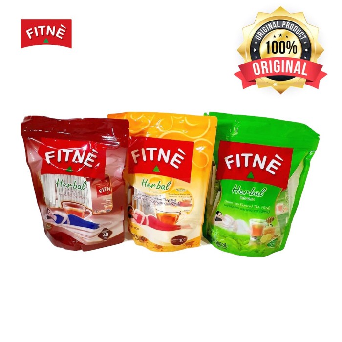 

Fitne Herbal Infusion Tea Bigpack 30 & 40 sachet