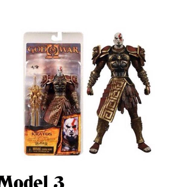 Diskon Action Figure God Of War Kratos