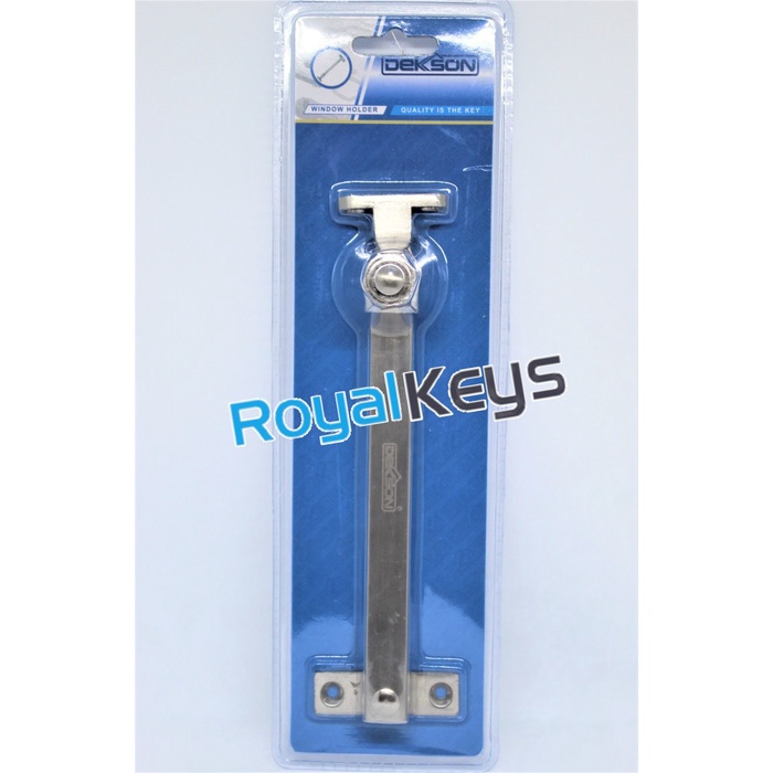 Promo Lamskar Ramskar Penahan Jendela Dekson Dekkson Awh Sq 002 8" Hak Angin