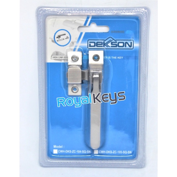 Promo Rambuncis Kunci Slot Cwh 127 127Z Dekson Dekkson Jendela Handle Kayu
