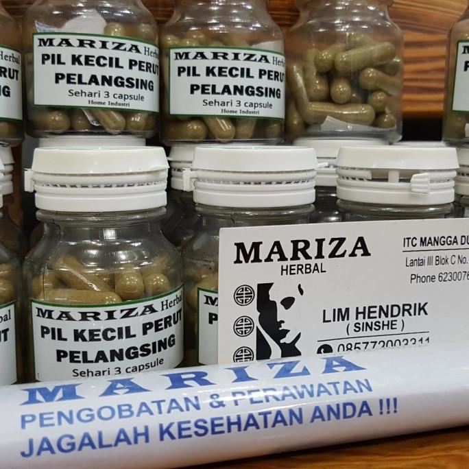 

detok pelangsing dan kecil perut herbal