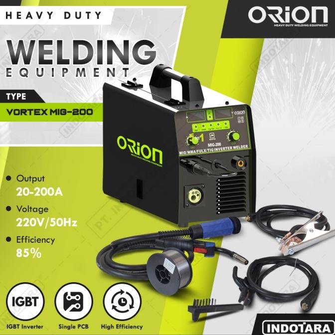 Mesin Las Orion Mesin Las MIG Orion - Vortex MIG200