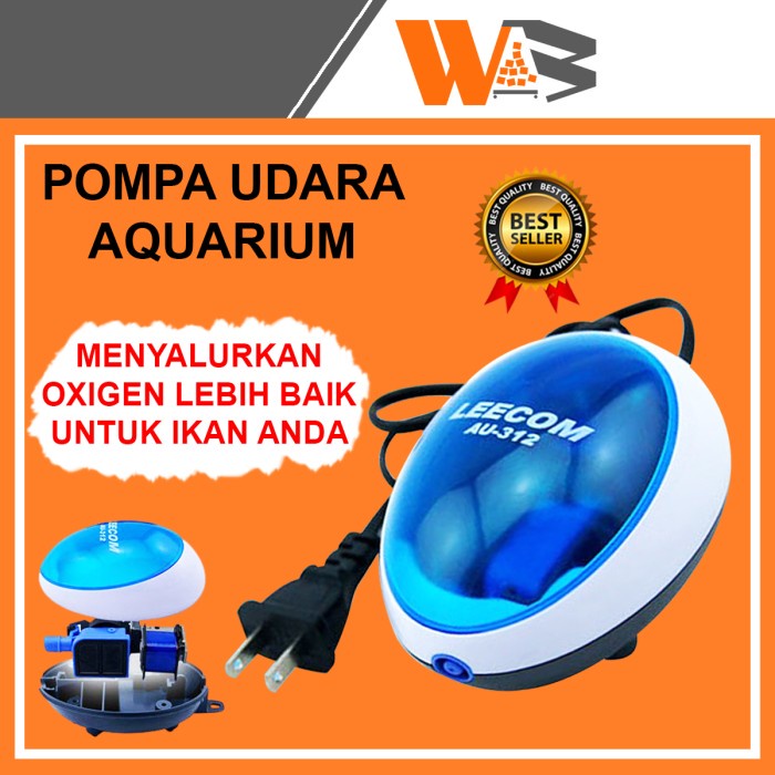 MESIN POMPA AQUARIUM MINI AERATOR GELEMBUNG OKSIGEN AKUARIUM MINI