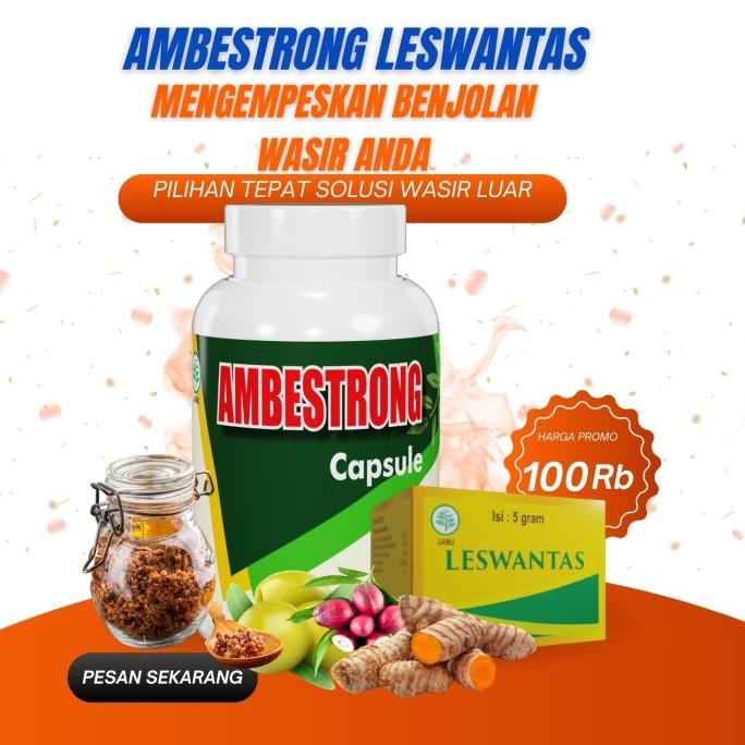 

Obat Wasir / ambeien bab keluar darah/ambeyen berdarah herbal BPOM