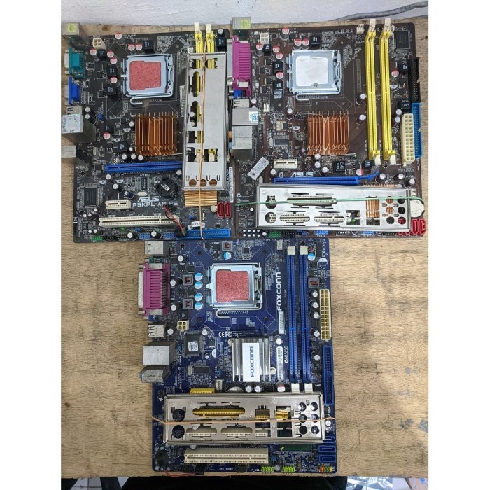MOTHERBOARD/MOBO INTEL SERI G31 S775 DDR2
