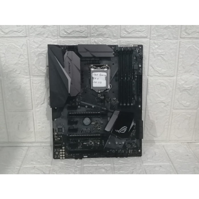 Mobo Asus Strix Z270F Gaming, DDR4, LGA 1151 NORMAL JAYA
