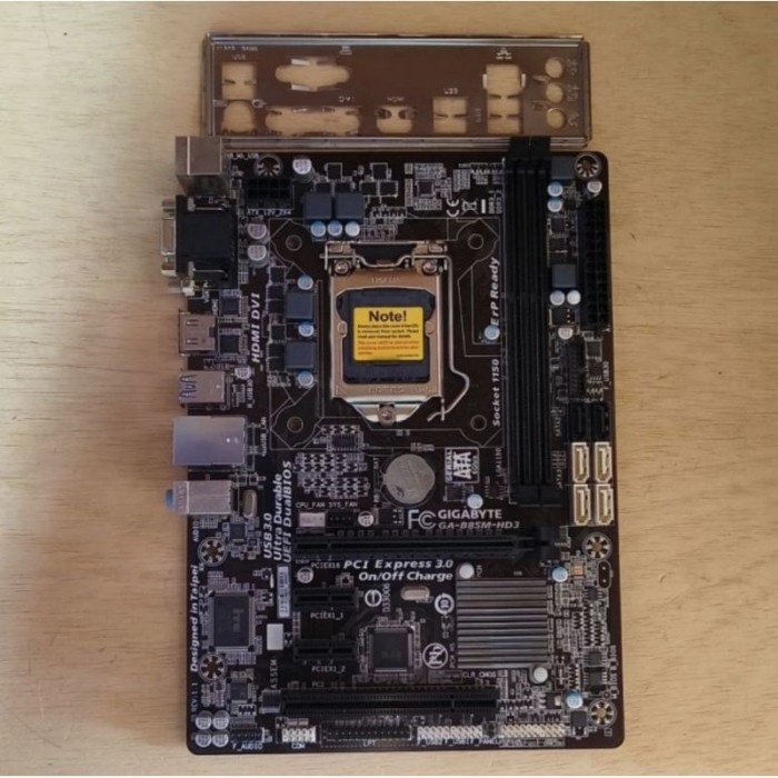 BARANG TERLARIS MOBO/MOTHERBOAD GIGABYTE B85M LGA 1150 / SUPORT GEN 4