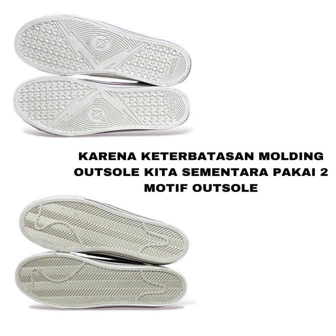 (Bisa Nyala) Sepatu Sneakers Xternal Miterns Storm White Reflective Ka