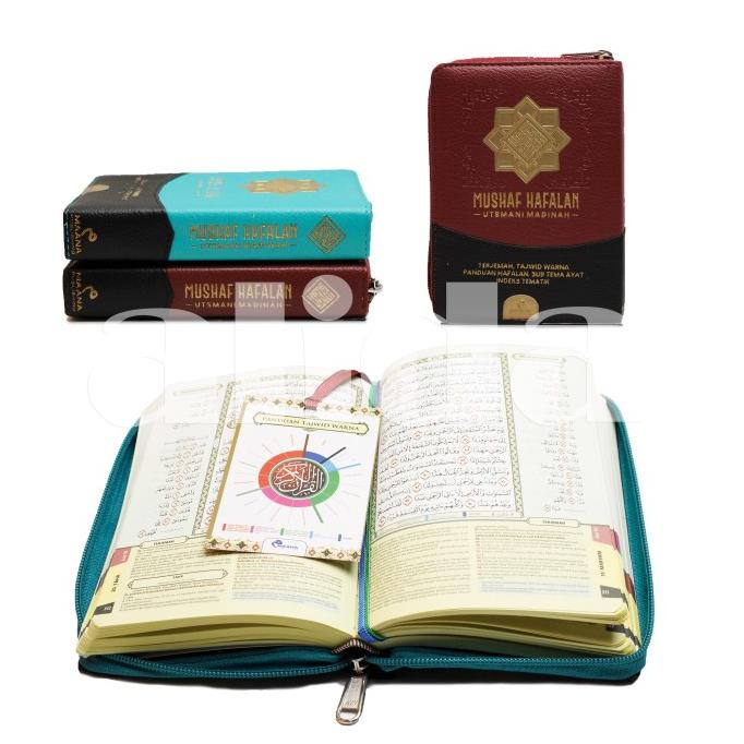 Alquran Hafalan Terjemah MAANA Resleting A6, Al Quran Utsmani Madinah