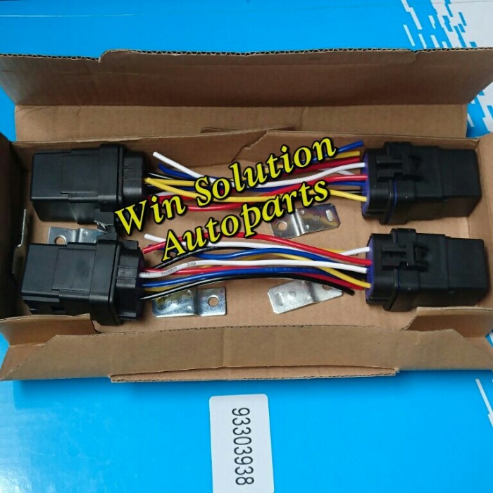 Terbaru Relay Fan Kipas Blower Ac Radiator Opel Blazer Sohc Dohc Optra