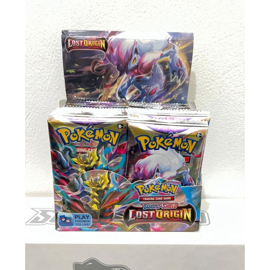 [Ready] Pokemon Trading Card Box Kartu Pokemon Bahasa English 1 Box