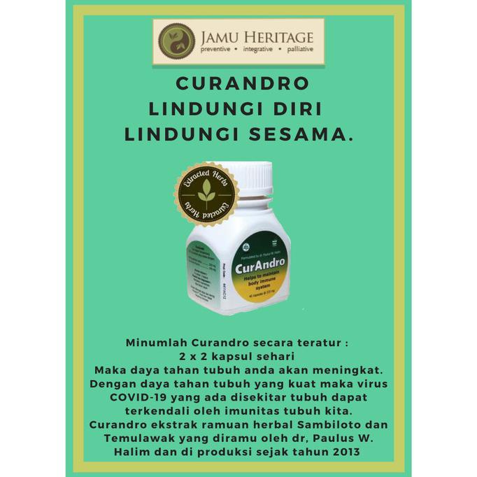 

Curandro/obat liver/suplemen daya tahan tubuh/herbal kanker/tumor
