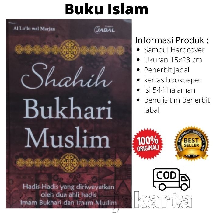 buku hadist kitab hadist shahih bukhari muslim Jabal
