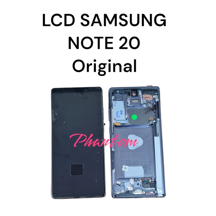 LCD SAMSUNG NOTE 20 / NOTE 20 ULTRA FRAME Original