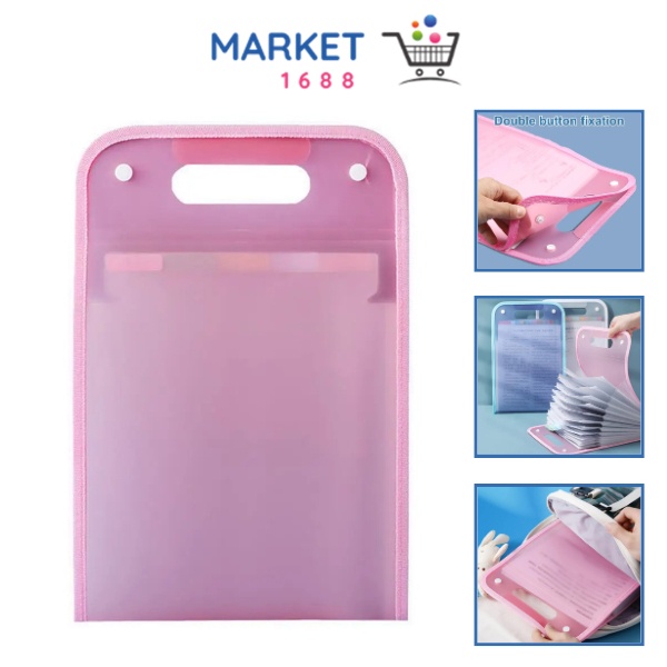 

Market1688 Tas file Handle Warna Transparan Anti Air Multi Layer Folder Tas File 13 Sekat Map Tas Dokumen A4 Folder Map Kerja Document