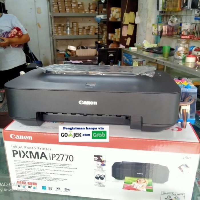 PRINTER CANON IP2770+INFUS