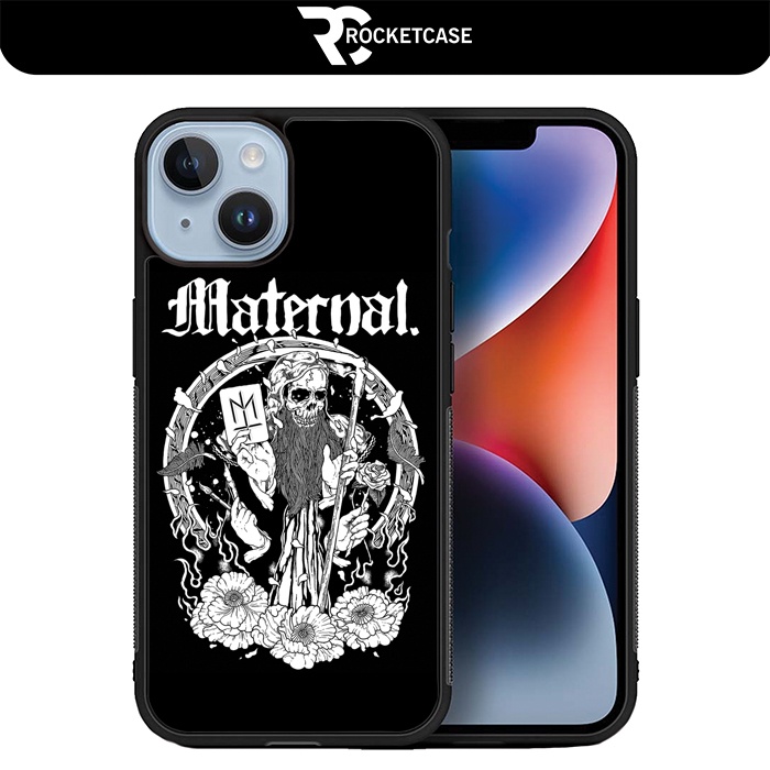 Case Casing Iphone 15 14 13 12 11 X Xs Xr Pro Max Plus Mini Maternal RC0227