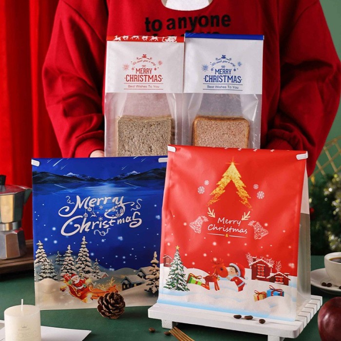 

hanya disini] DY PACK PLASTIK ROTI TAWAR/KEMASAN HAMPERS ROTI NATAL PR-N1
