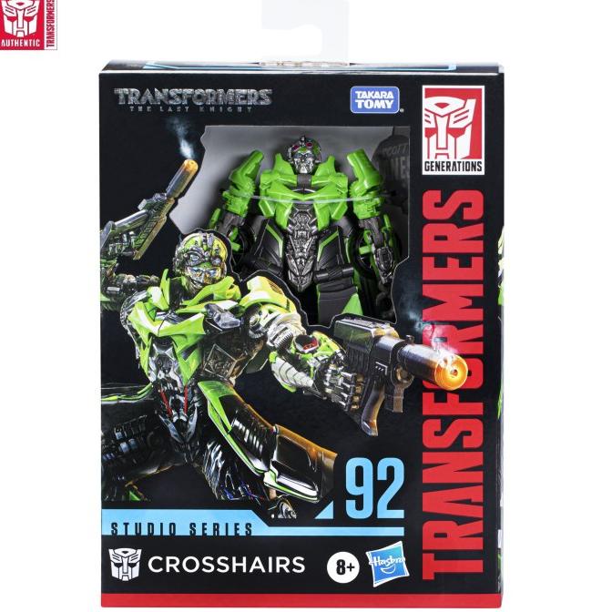 Diskon Transformers Studio Series 92 Deluxe Class Crosshairs Figure