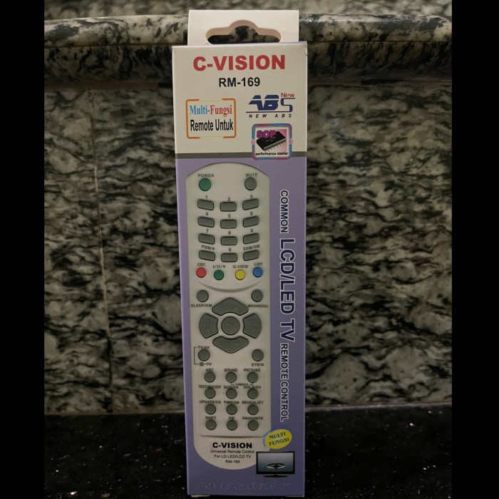 *$*$*$*$] Remote TV Universal Remote C-Vision untuk LG LED / LCD TV