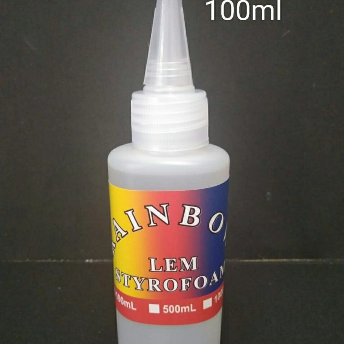

Dijual Lem Khusus Styrofoam 100 Ml Trendi