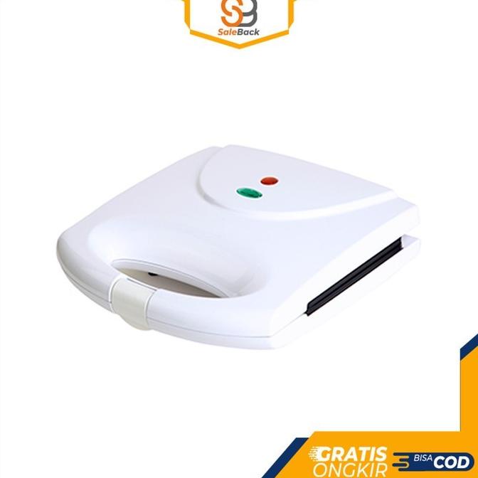 Sandwich Toaster Maker Low watt Alat Roti Pemanggang Anti Lengket