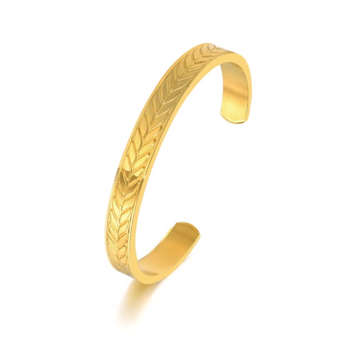 Gelang - Gelang Emas Stainless Steel Pria Wanita Lggolds