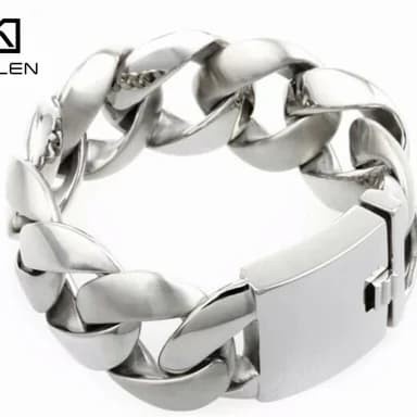 Gelang - Gelang Titanium Pria Rantai Besar Big Chain Cowok