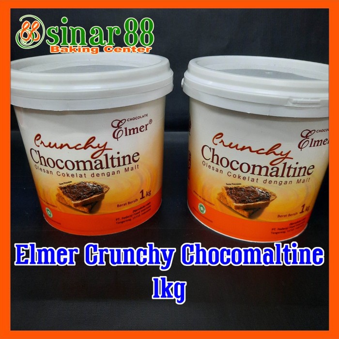 

^^^^^] Elmer Crunchy Chocomaltine 1kg
