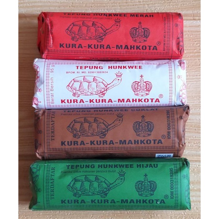 

------] Tepung Hunkwe Cap Kura