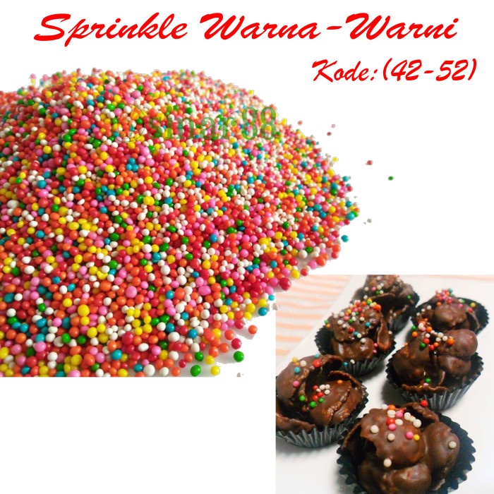 

*#*#*#] Trimit Warna Warni (Sprinkle u/ Cornflakes) 50gr