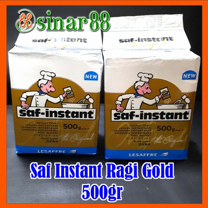 

Ready...Ready...Ready...] Saf Instant Ragi 500gr