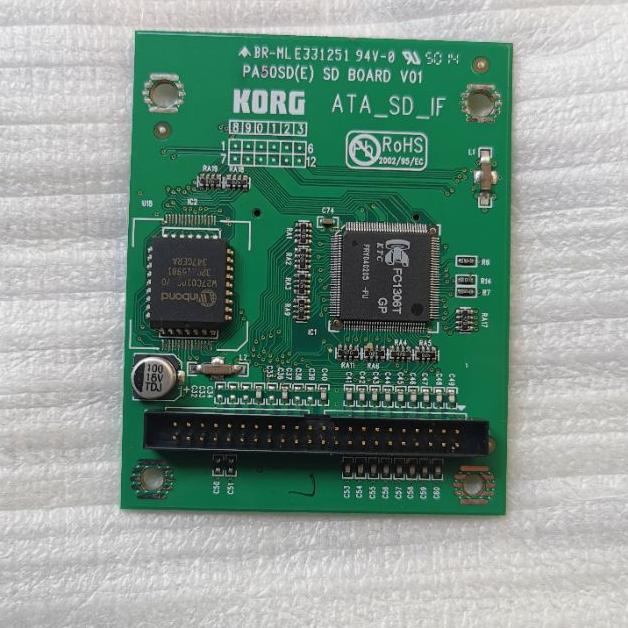 Sd Card Board Korg Pa50Sd
