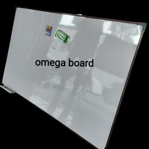 

whiteboard magnet 90x120 tembok