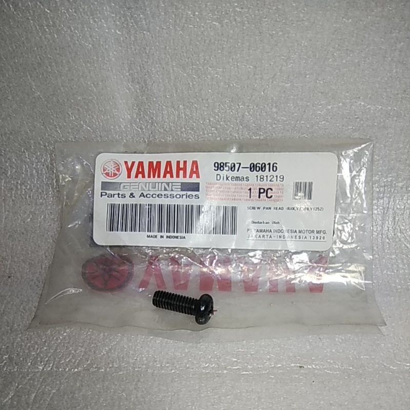 BAUT KRAN BENSIN YAMAHA NOUVO, MIO, FINO,  SOUL,  ORIGINAL 98507-06016