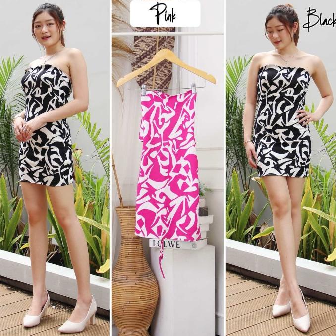 1811 Mini Dress/Dress Party/Dress Sexy/Dress Sexy/Dress Scuba/Kemben