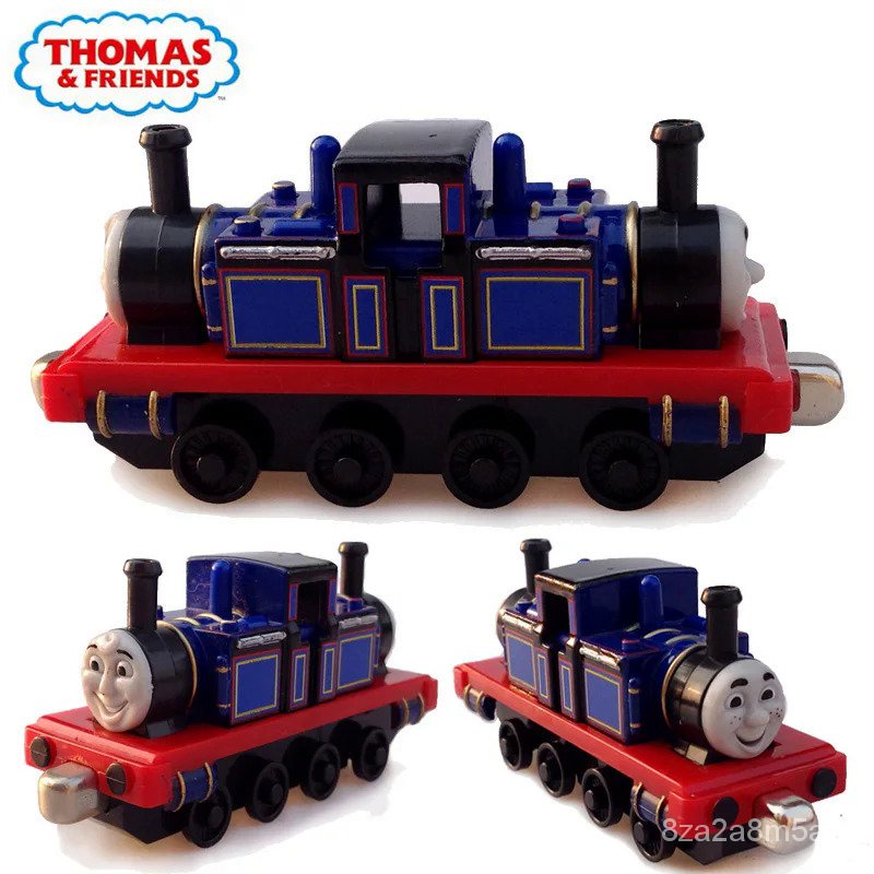 Mainan Kereta Berkepala Ganda Anak-anak, Thomas And Friends Mobil Paduan Magnetik Lokomotif Kecil Mi