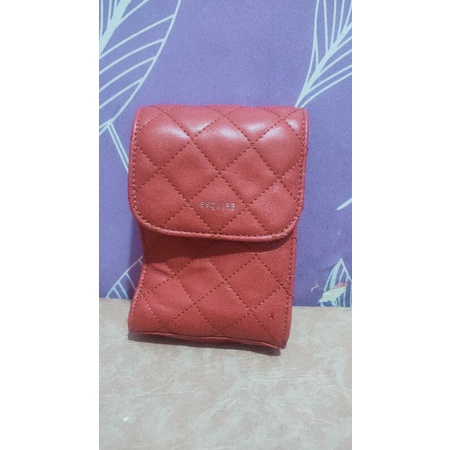 sling hp merah esquire