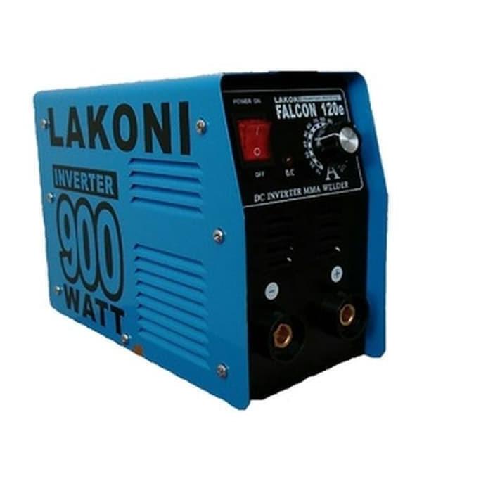 TERBARU - LAKONI FALCON 120E 120 E ALAT MESIN TRAVO LAS INVERTER LISTRIK 900WATT