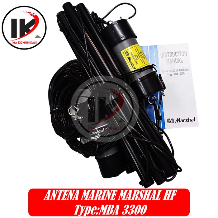 Antena Marshal MBA 3300 / Antena HF Broadband / Antena SSB