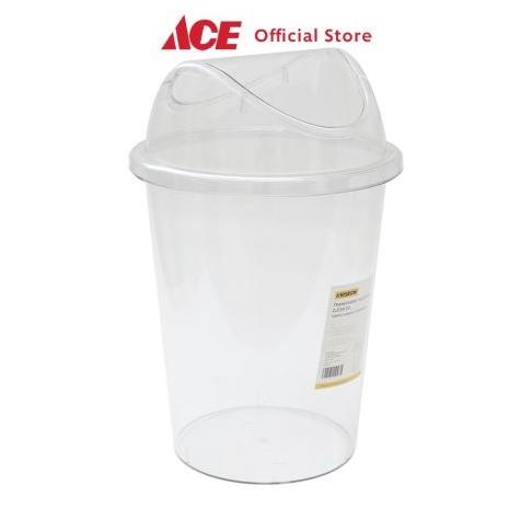 Ace - Krisbow 20 Ltr Tempat Sampah - Transparan