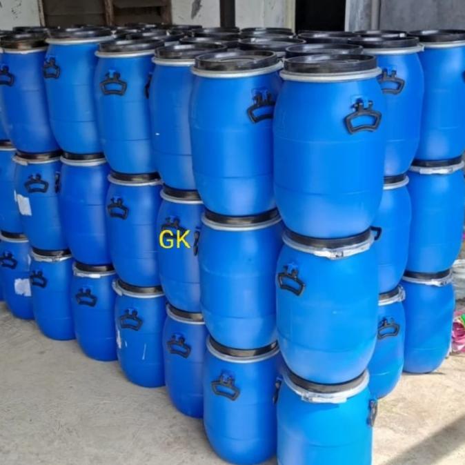 drum plastik/tong air/tempat sampah 30 liter +