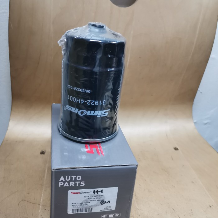Filter solar hyundai h100