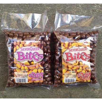 Grosir Coklat - Silverqueen Bites Mede Kemasan 250gr