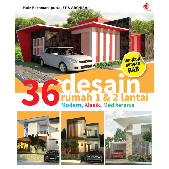 36 DESAIN RUMAH 1 & 2 LANTAI